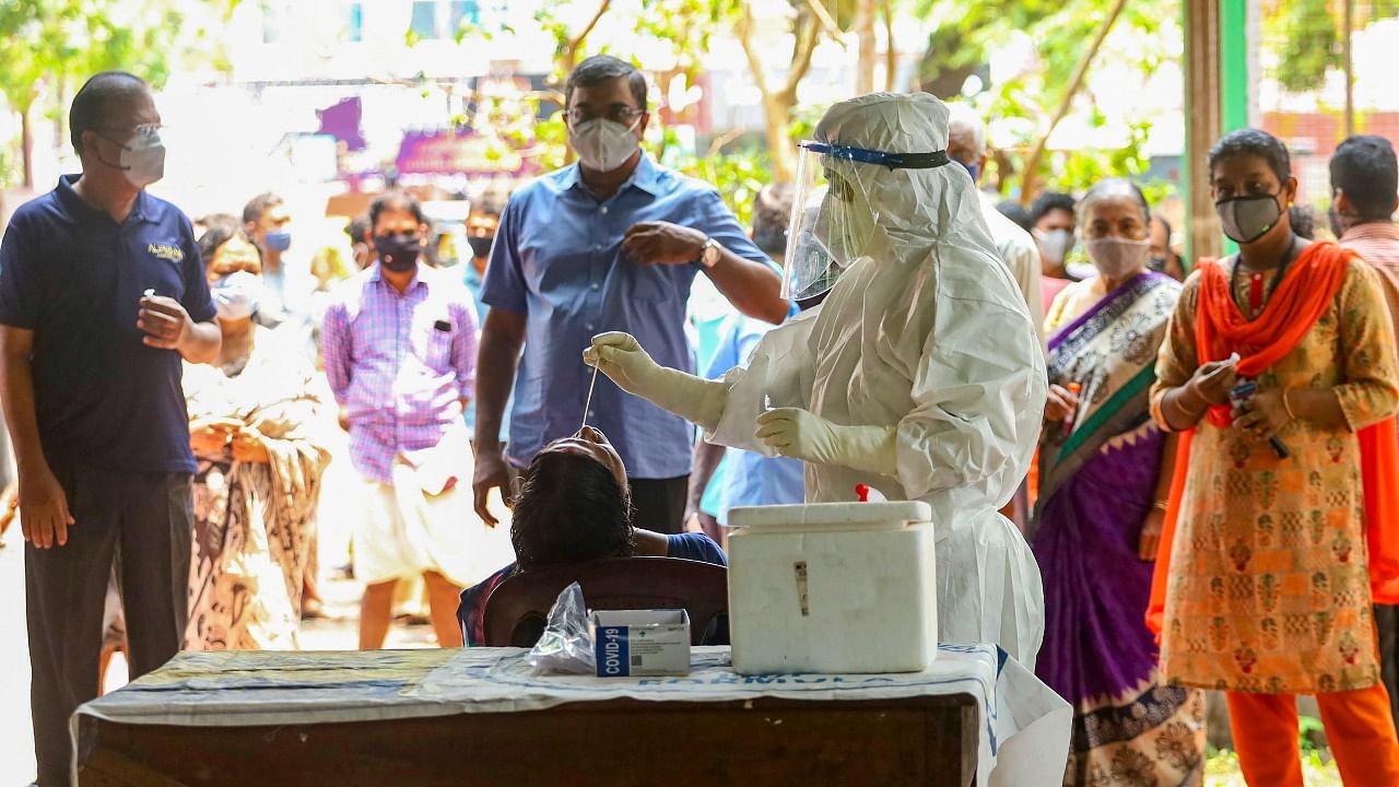 The state had detected its first Omicron case on December 12 in Ernakulam district when a person who had returned from the UK tested positive. Credit: PTI File Photo