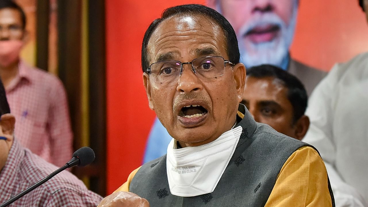 Chief Minister Shivraj Singh Chouhan file photo. Credit: PTI Photo