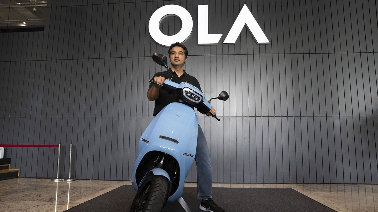 Ola isn’t living up to its lofty ambitions. Credit: Bloomberg