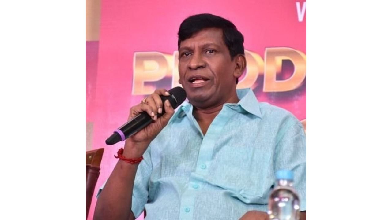 Tamil actor Vadivelu. Credit: IANS File Photo