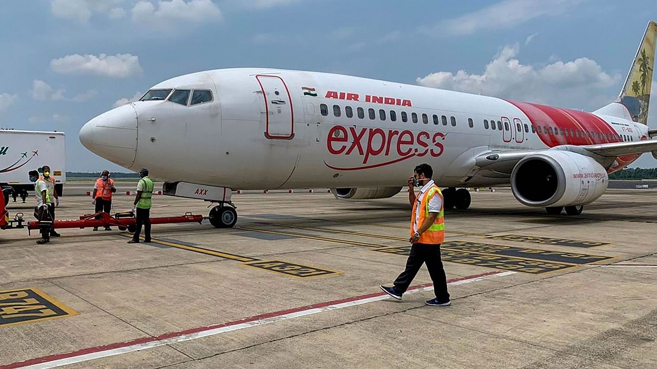 Air India Express. Credit: PTI File Photo