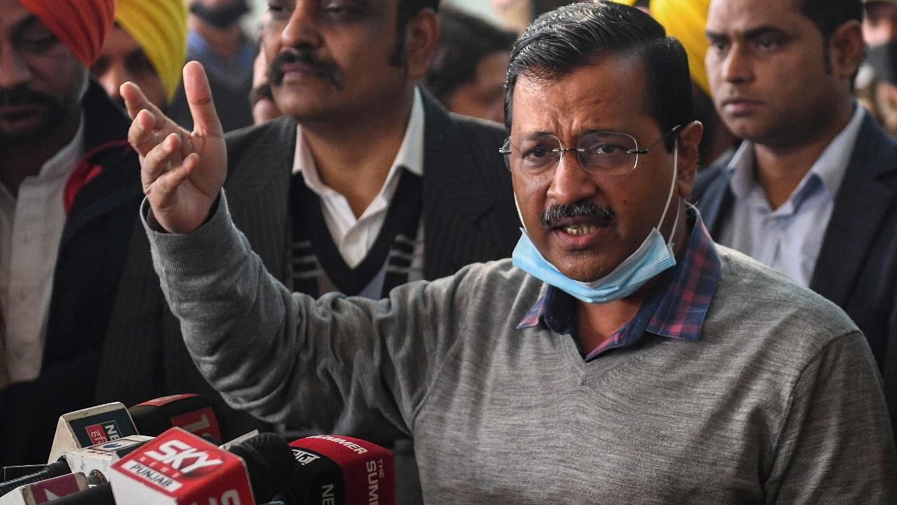 Delhi Chief Minister Arvind Kejriwal. Credit: AFP Photo