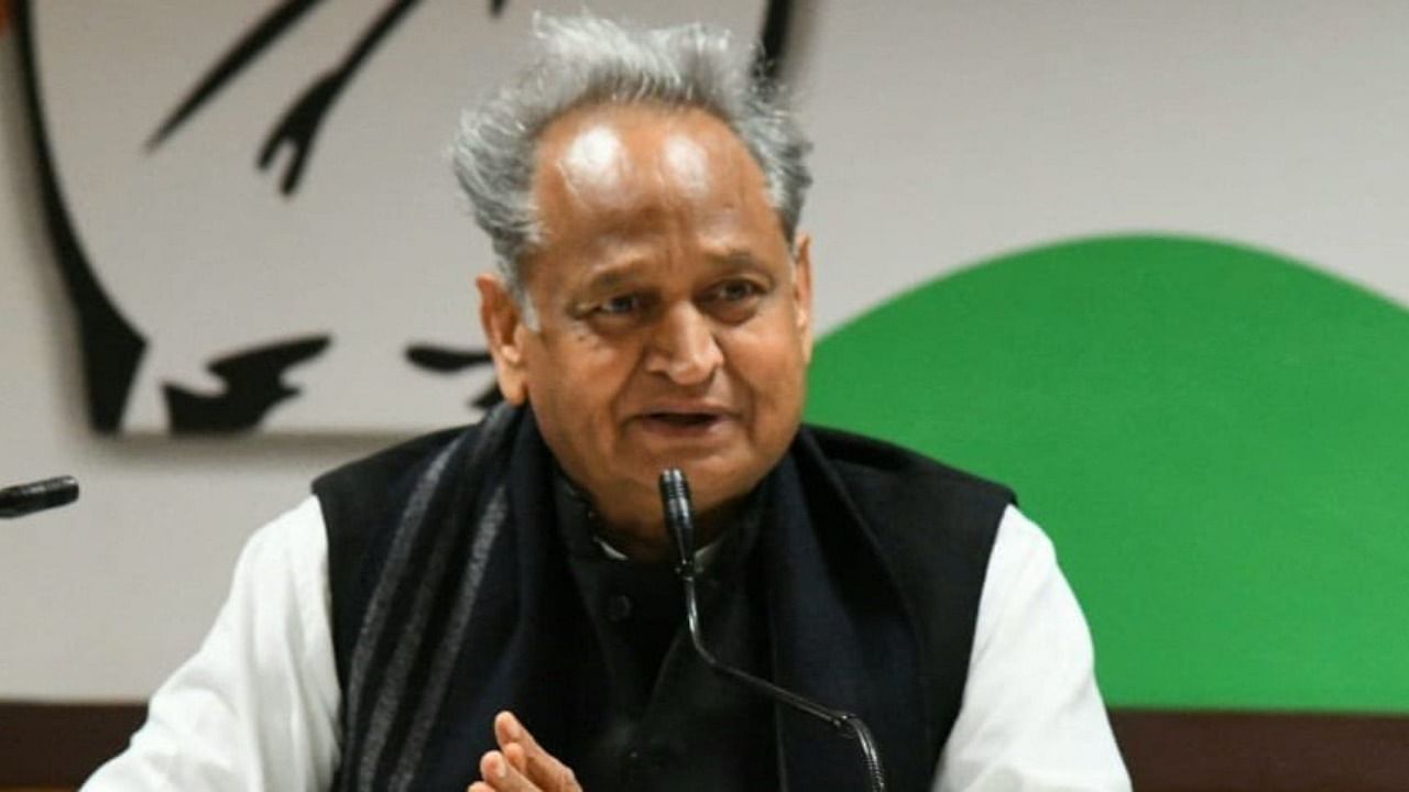 Rajasthan Chief Minister Ashok Gehlot. Credit: IANS Photo