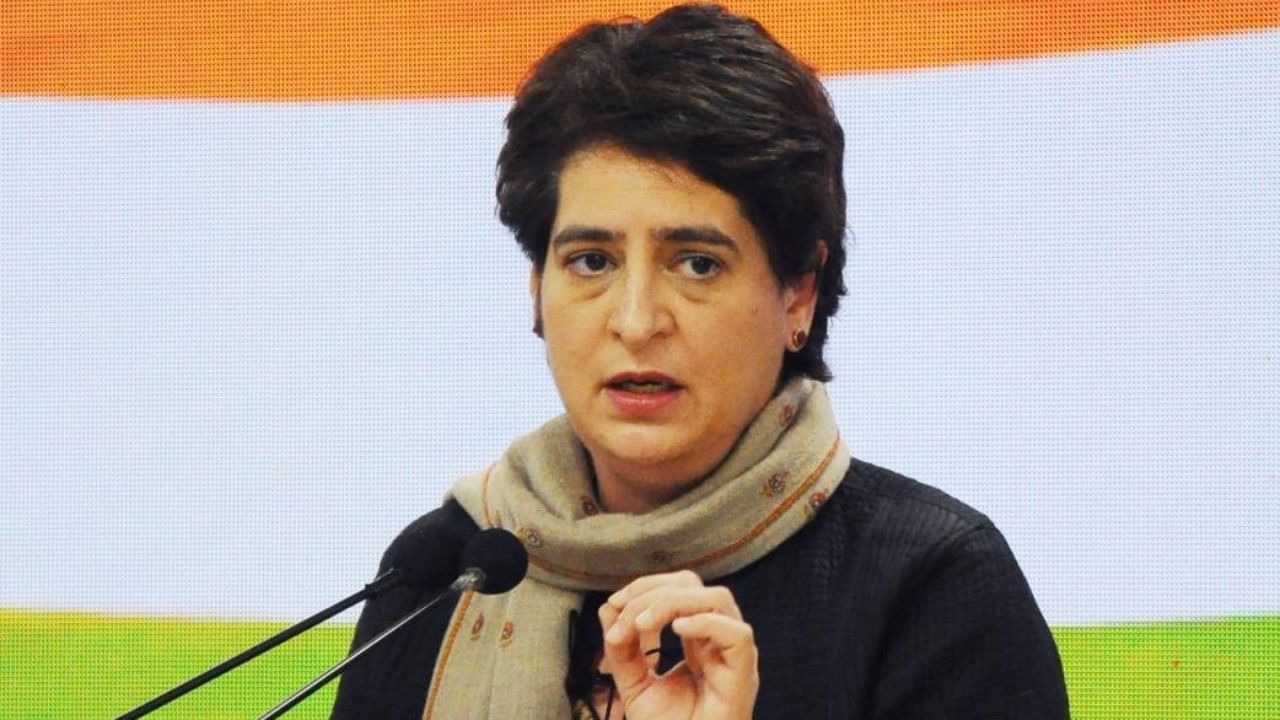 Congress General Secretary Priyanka Gandhi Vadra. Credit: IANS Photo