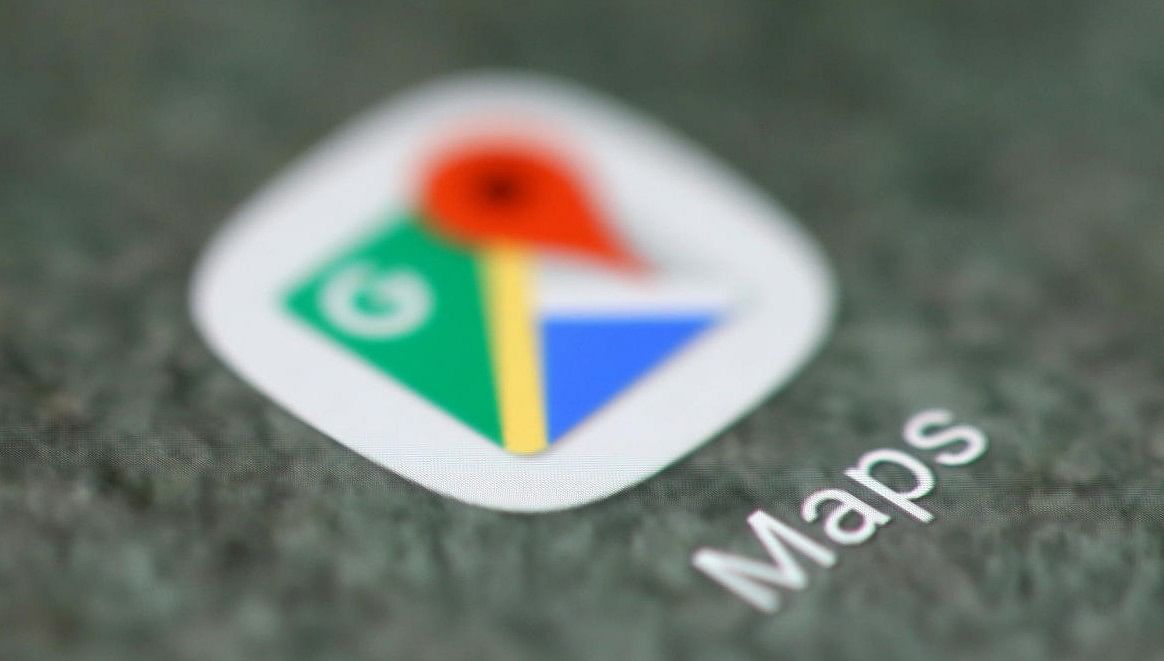 Google Maps gets 'Area Busyness' in selection region. Credit: REUTERS FILE PHOTO