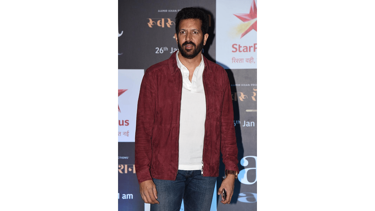 Director Kabir Khan. Credit: AFP Photo