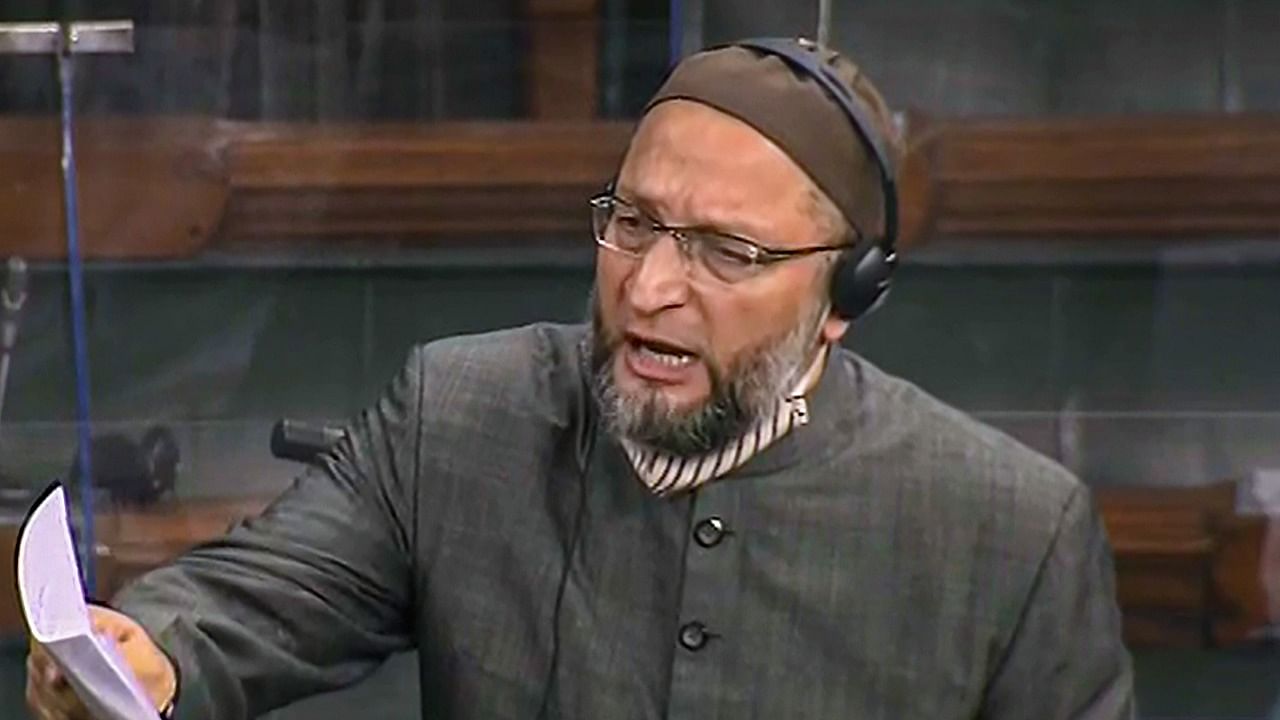 AIMIM MP Asaduddin Owaisi. Credit: PTI File Photo