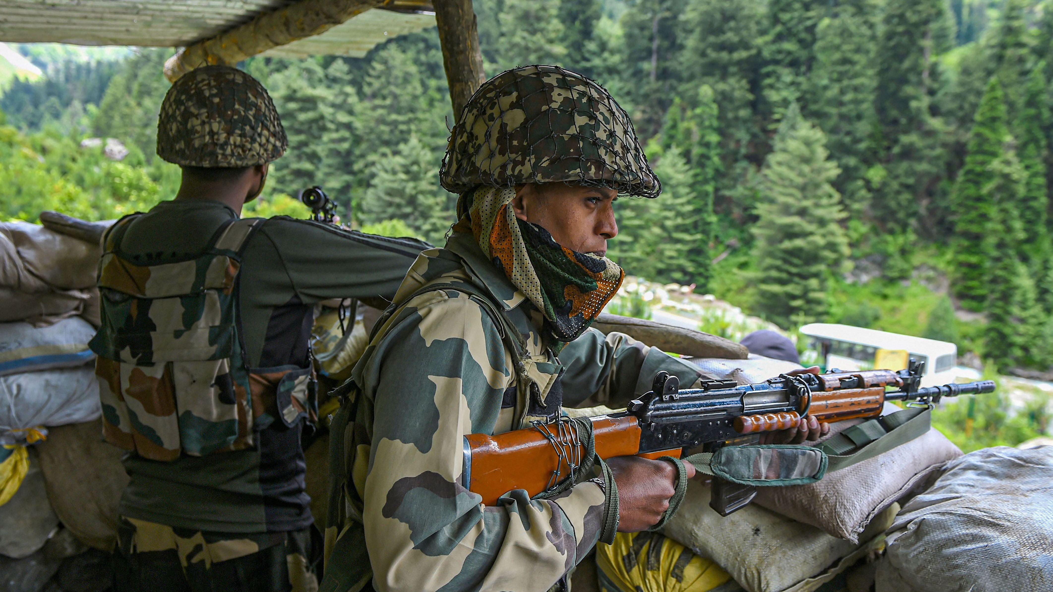Border shelling has killed hundreds of people in Kashmir and Jammu region since 1990 and left scores handicapped. Besides, houses and livestock worth billions of rupees have also been damaged as well due to the cross LoC shelling in J&K in the last more than three decades. Representative Photo. Credit: PTI File Photo
