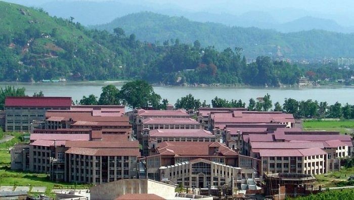 Academic Complex of IIT Guwahati, including all the departments and centres (Picture credit: Wikipedia Creative Commons/ Satyadeep Karnati)
