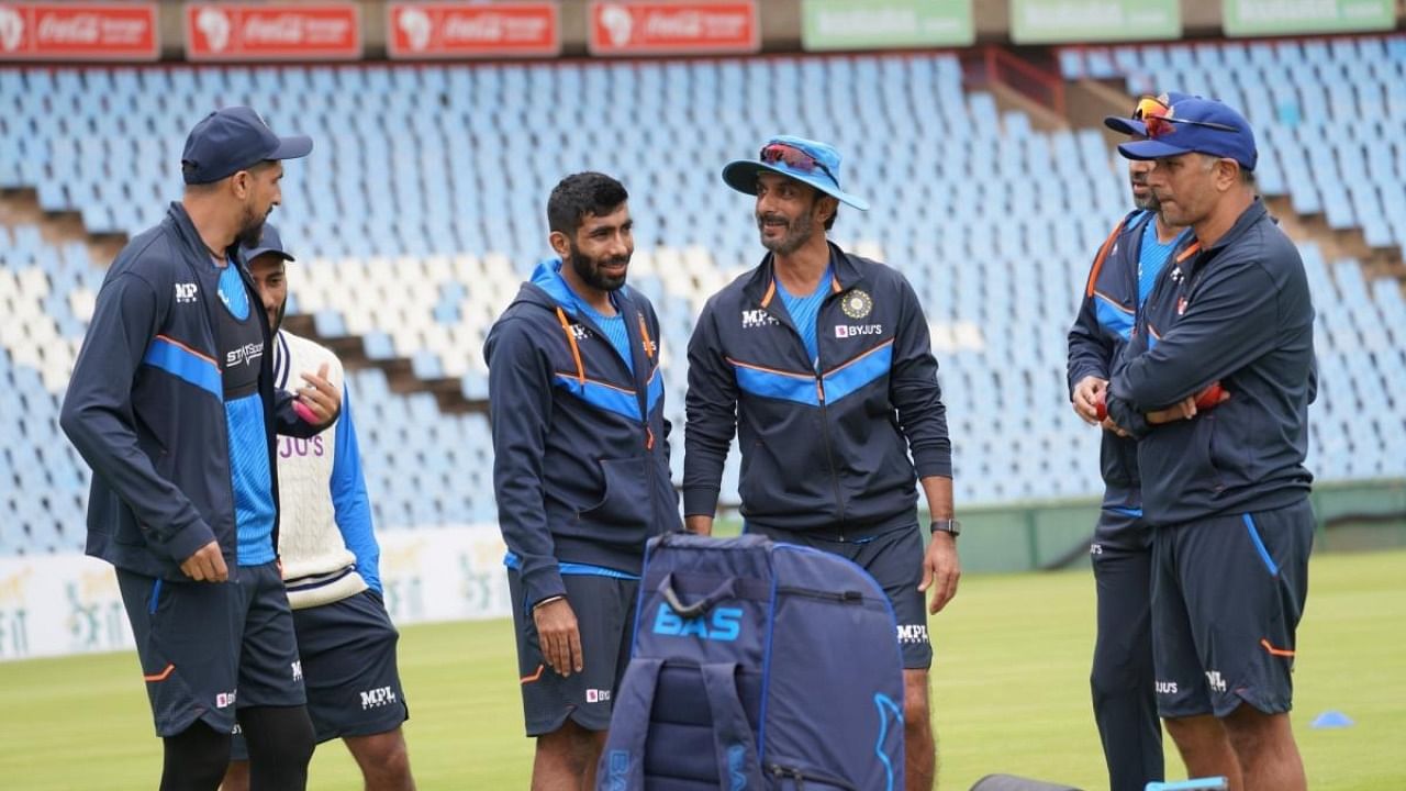 India are in South Africa for a three-Test series, starting with the opener from Sunday at the SuperSport Park in Centurion. Credit: IANS Photo