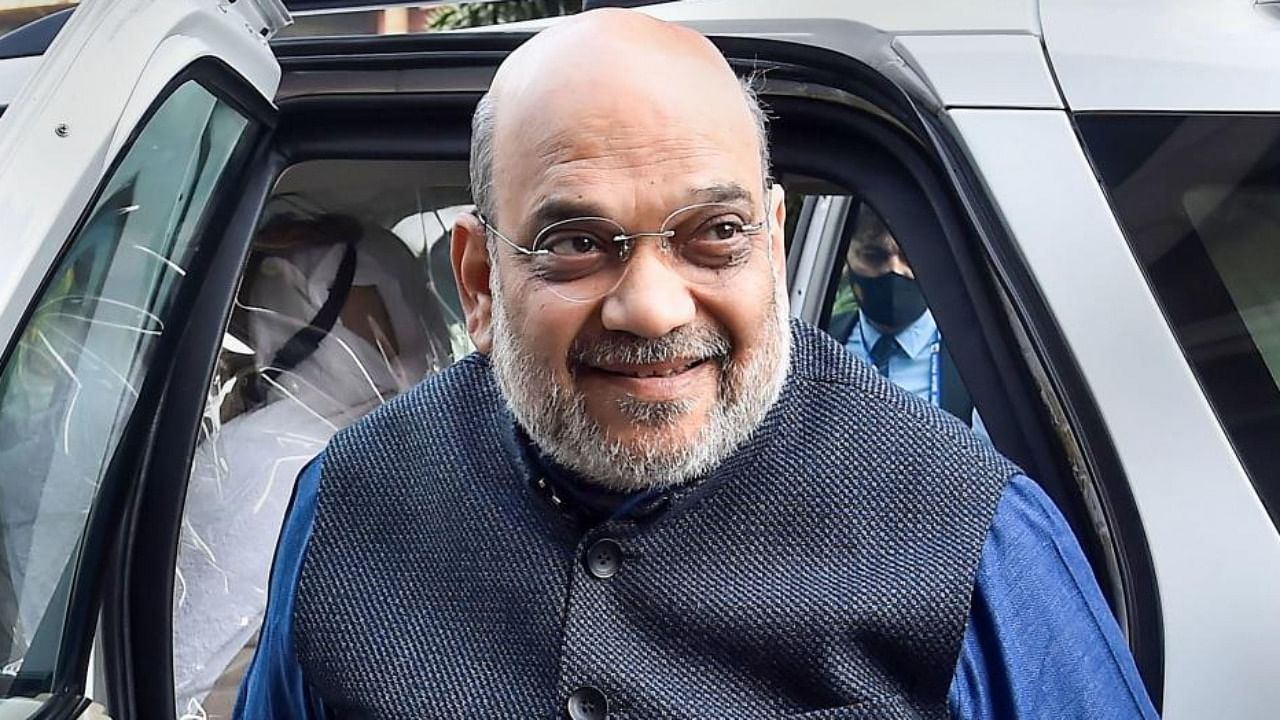 Union Home Minister Amit Shah. Credit: PTI Photo