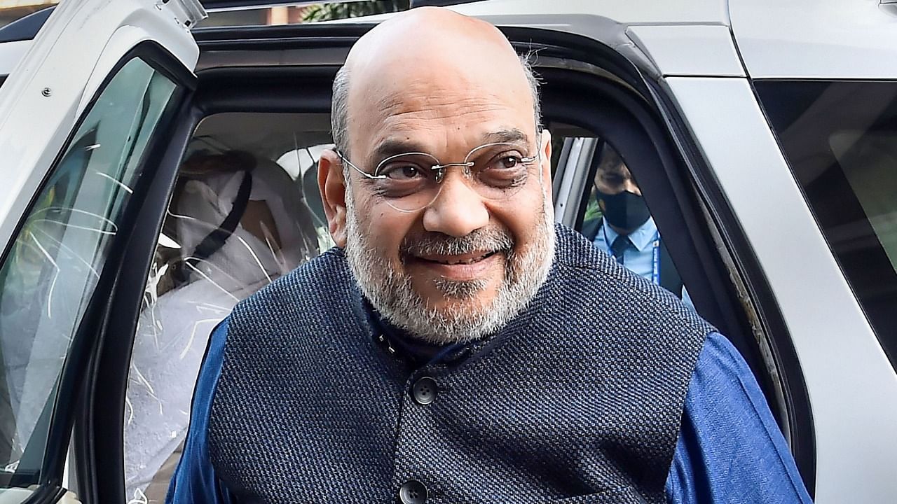 Amit Shah. Credit: PTI Photo