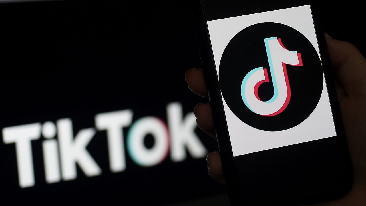TikTok recently crossed a billion monthly users worldwide. Credit: AFP File Photo