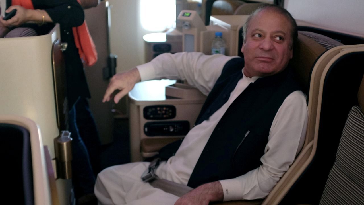 Ousted Pakistani Prime Minister Nawaz Sharif. Credit: Reuters Photo