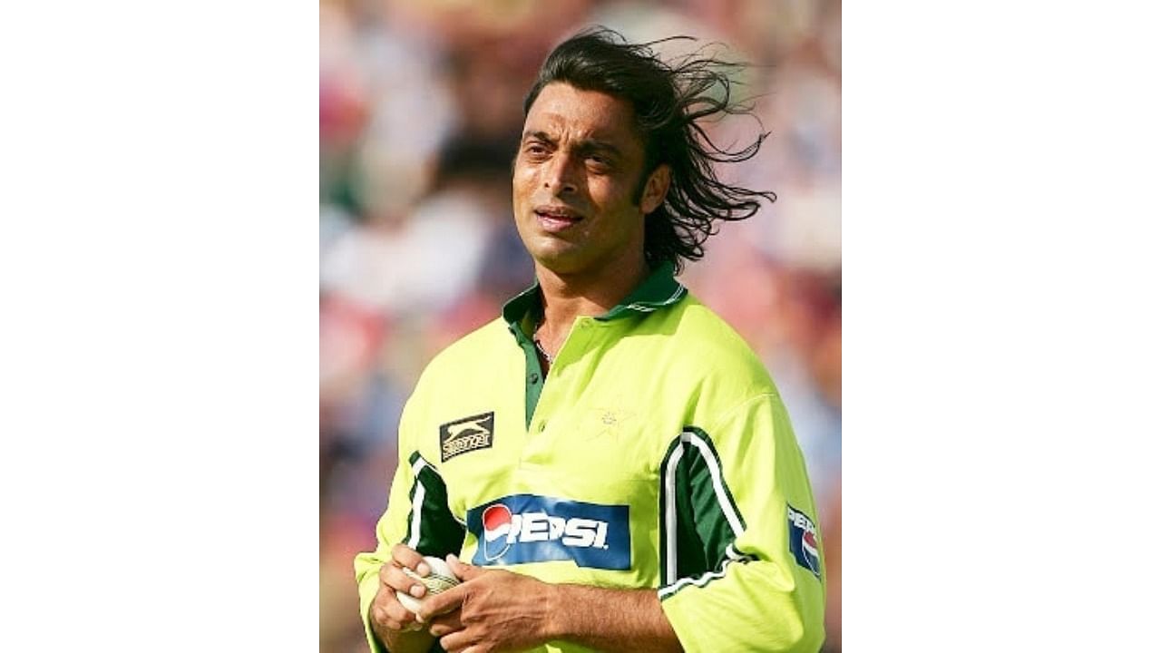 Shoaib Akhtar. Credit: Instagram/@imshoaibakhtar