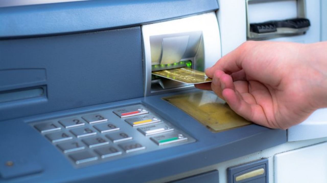 In July, thieves had stolen Rs 28 lakh from an ATM from Chakan MIDC area in a similar way. Credit: iStock Photo