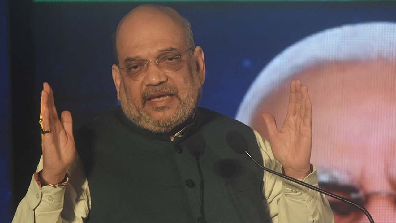Union Home and Cooperation Minister Amit Shah. Credit: IANS File Photo