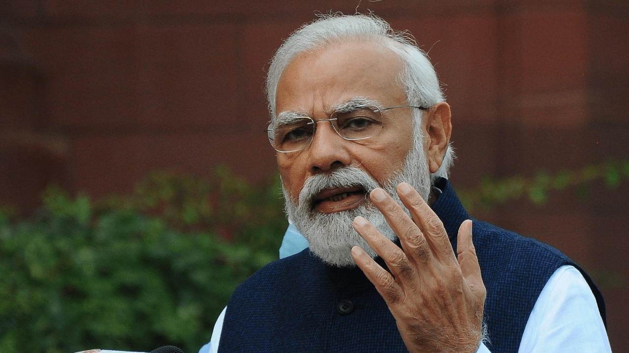 Prime Minister Narendra Modi. Credit: IANS Photo