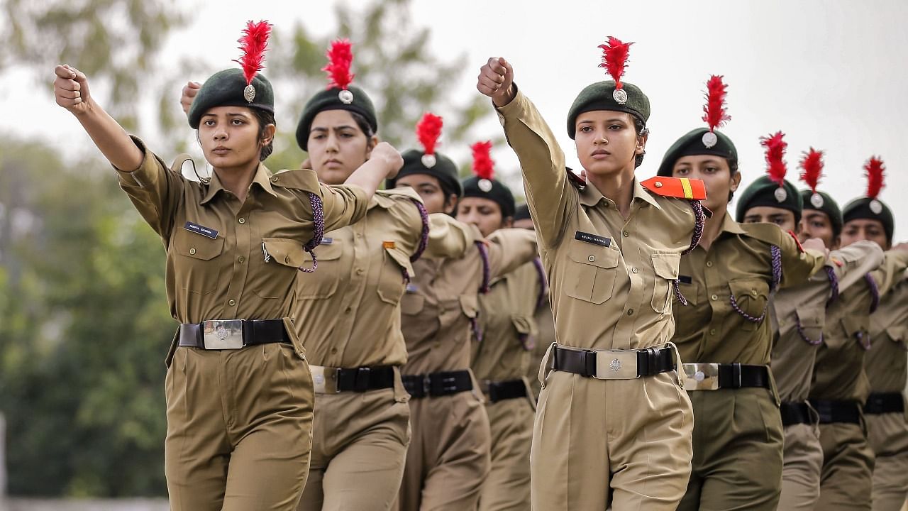 The cadets will be involved in staging programmes like mono act, street plays and also organising campaigns against alcoholism, anti-drug campaign as well against terror activities. Credit: PTI File Photo
