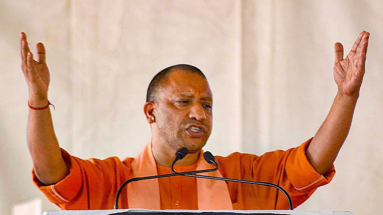 Yogi Adityanath. Credit: PTI Photo