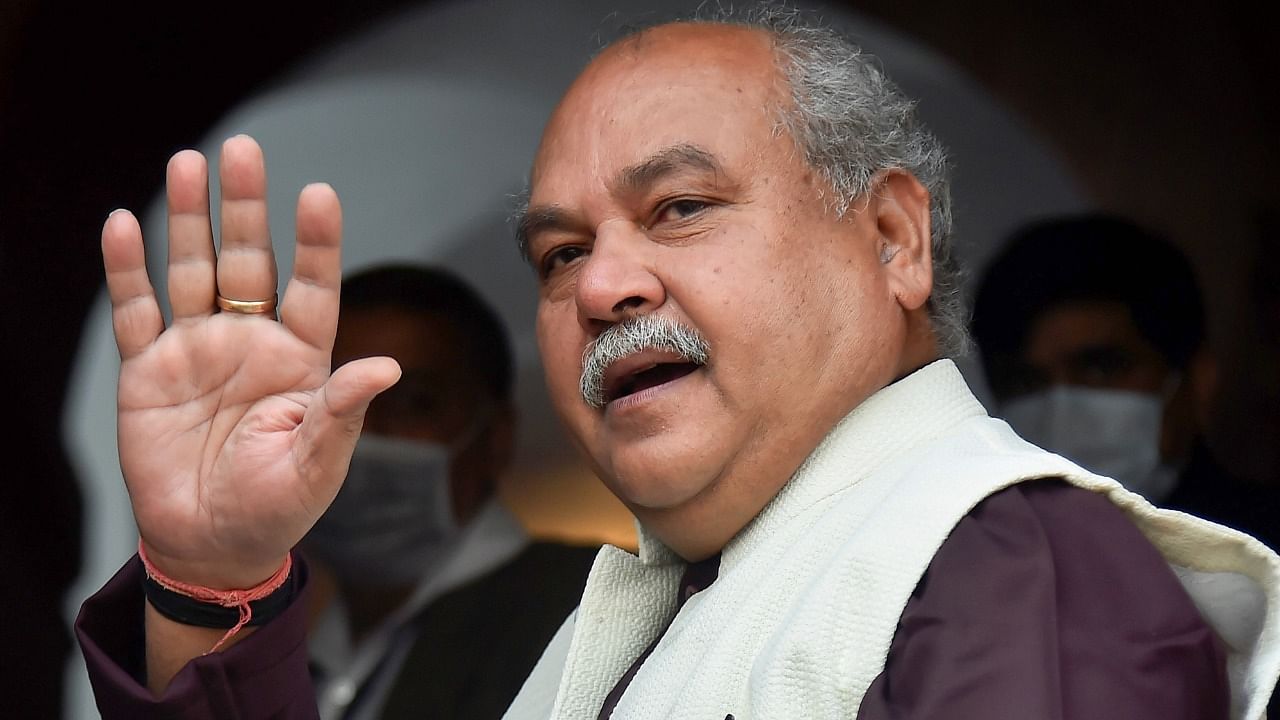 Agriculture Minister Narendra Singh Tomar. Credit: PTI File Photo