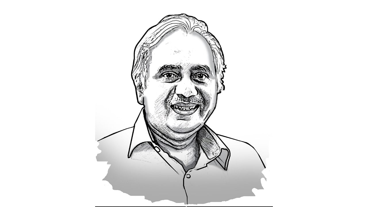 Seshadri Chari reads between the lines on big national and international developments from his vantage point. Credit: DH Illustration