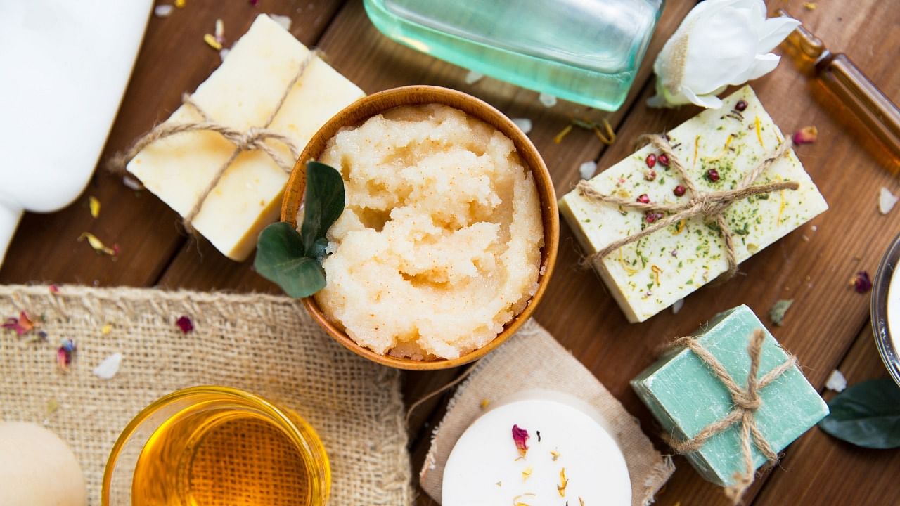 Venella and Ramya teamed up with another women to produce and market handmade organic cosmetics. Credit: iStock Photo