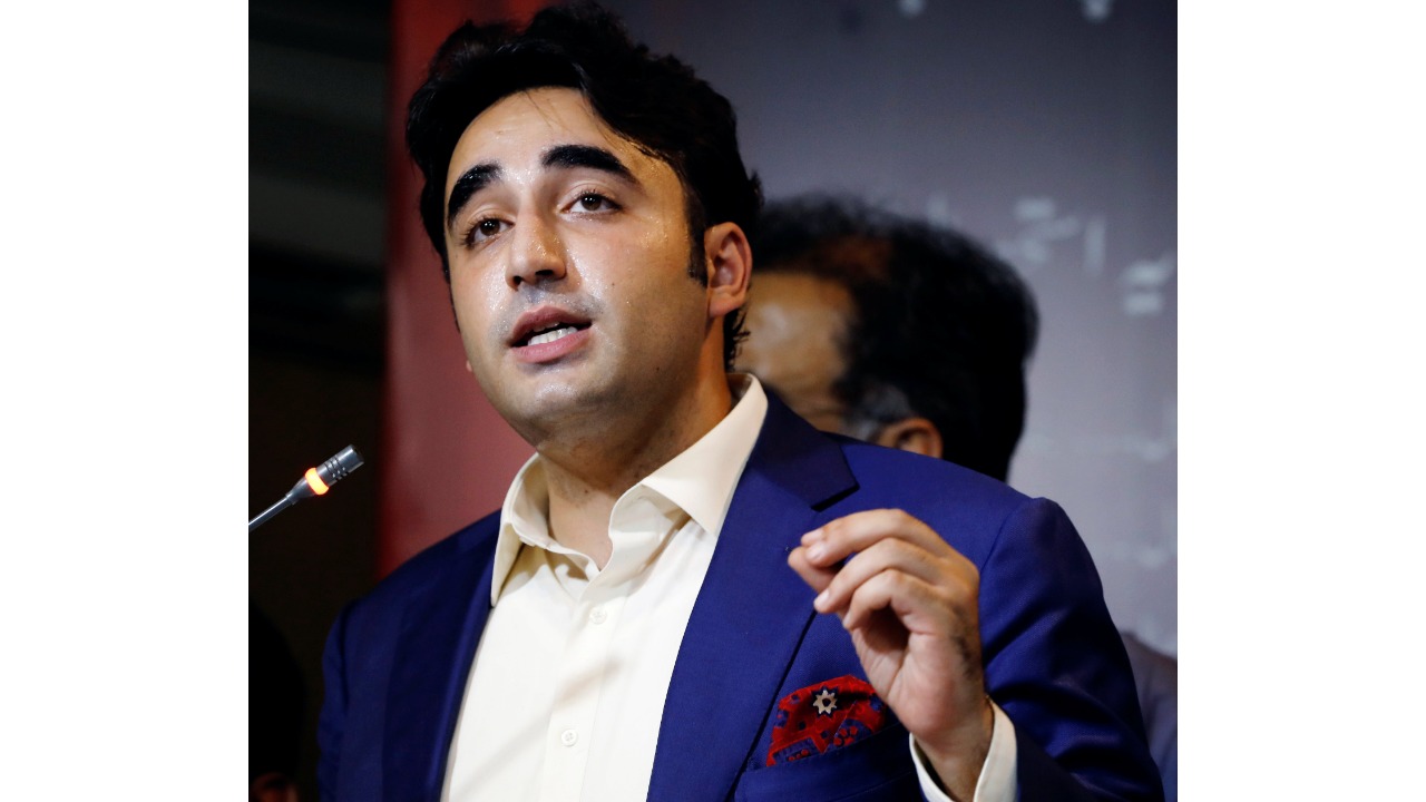 PPP Chairman Bilawal Bhutto Zardari. Credit: Reuters File Photo