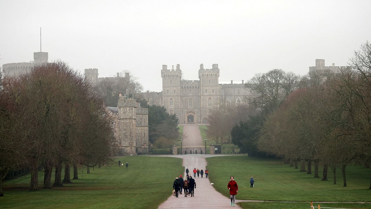 A view of the Windsor Castle. Credit: Reuters Photo