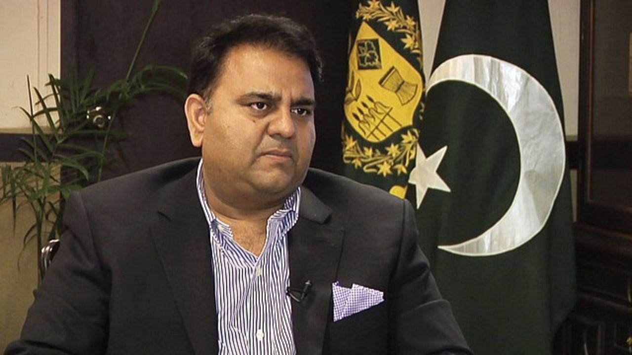 Pakistan's Information Minister Fawad Chaudhry. Credit: Wikimedia Commons Photo