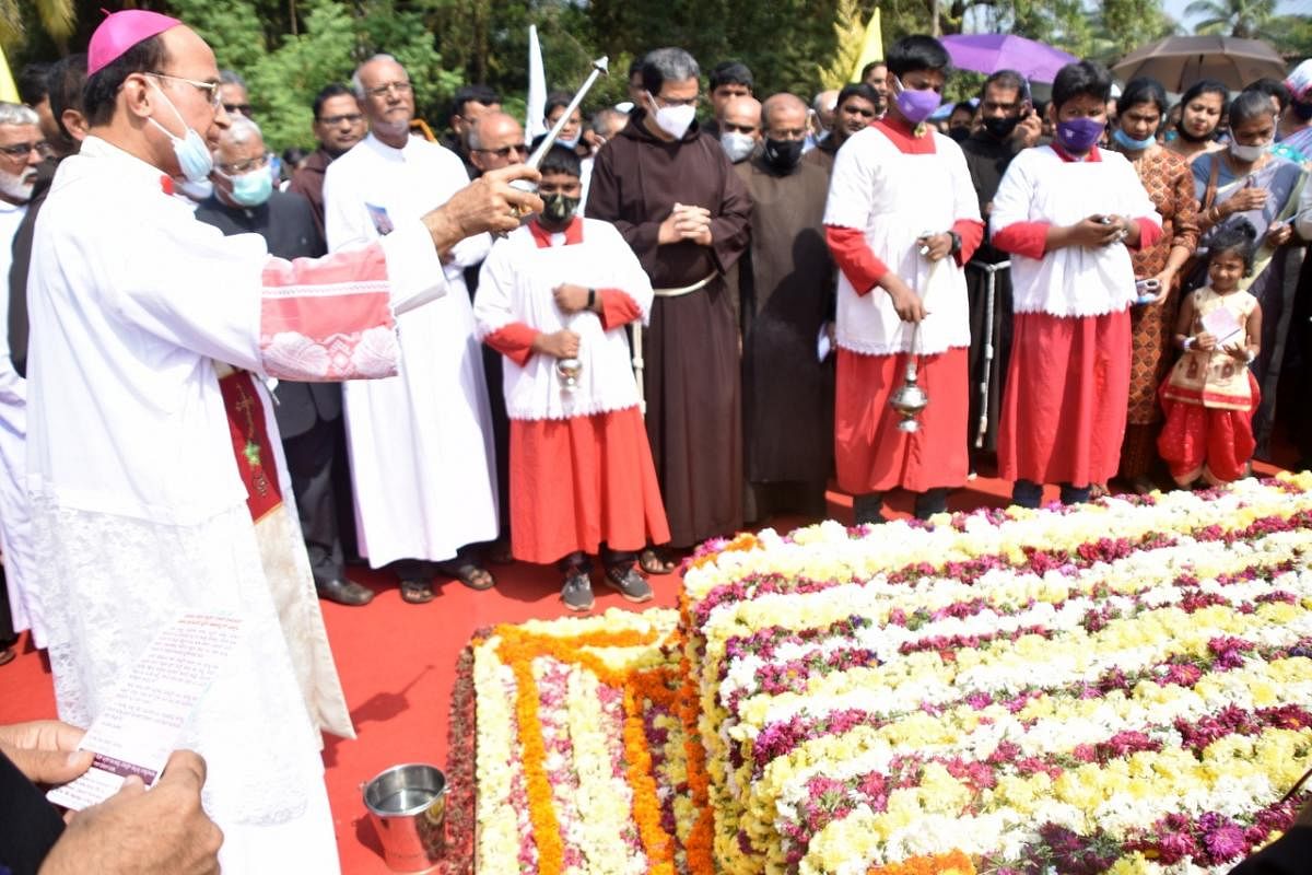 The process of raising Fr Alfred Roche to the status of a saint is a long one as he has to go through the stages of being referred to as ‘Servant of God’, ‘Venerable’ ‘Blessed’ and ‘Saint’.