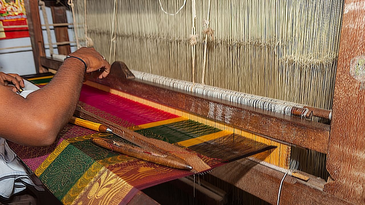 Representative picture of a small textile unit, which will have to pay higher costs. Credit: iStock Images