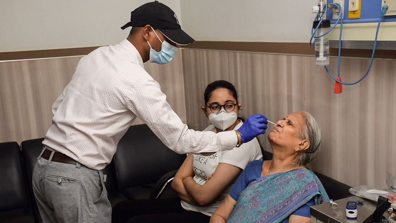 Trials of a nasal vaccine under way. Credit: PTI Photo