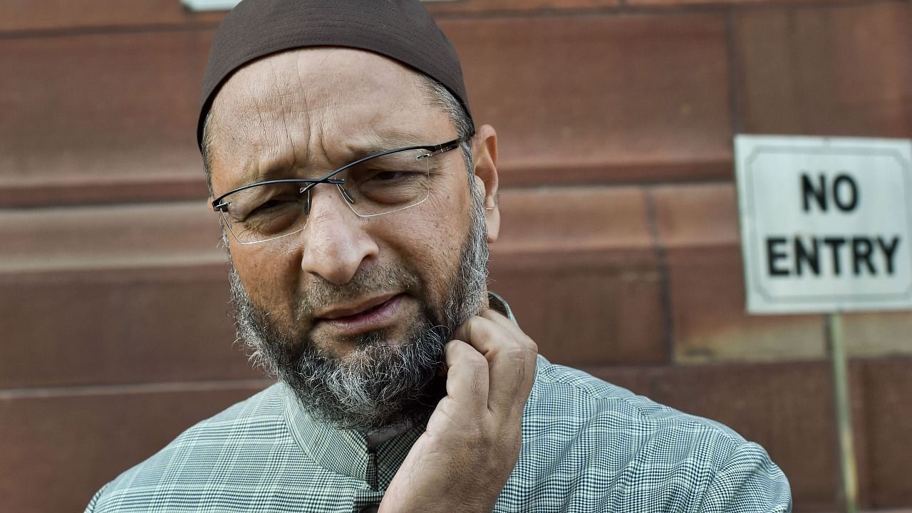 AIMIM chief Asaduddin Owaisi. Credit: PTI File Photo