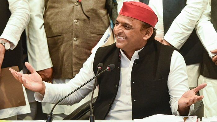 Samajwadi Party chief Akhilesh Yadav. Credit: PTI Photo