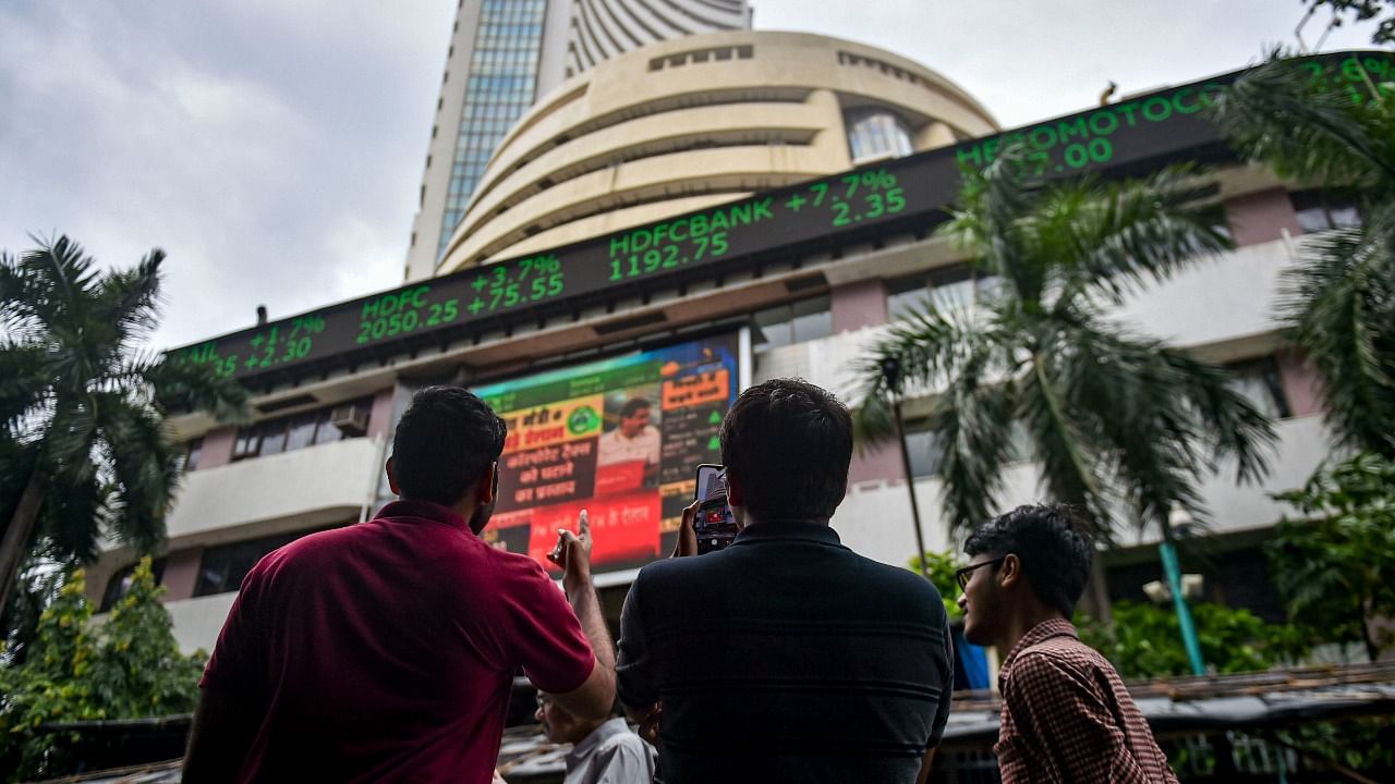 BSE building. Credit: PTI File Photo