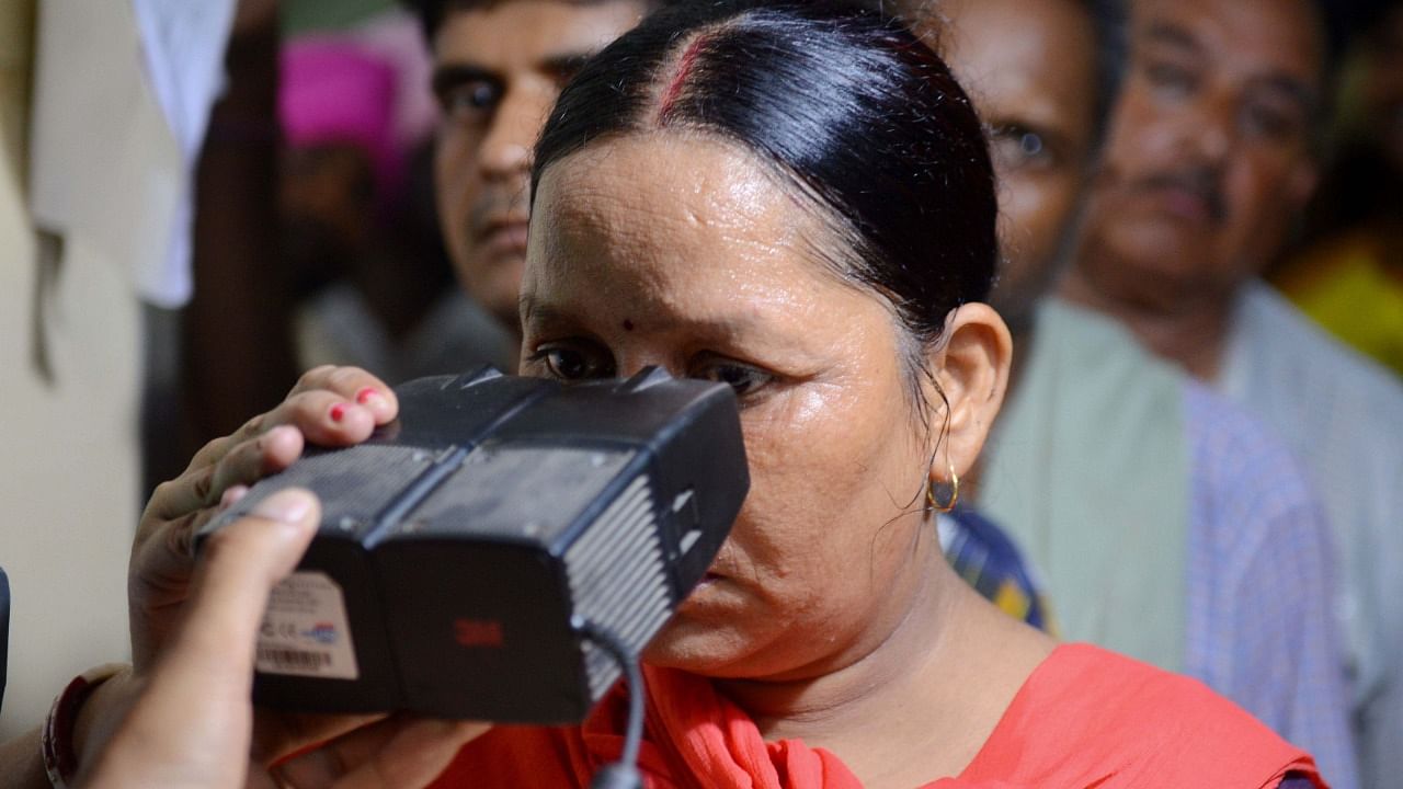 Many said their biometrics were collected two years ago but they are still awaiting Aadhaar cards. Credit: AFP File Photo