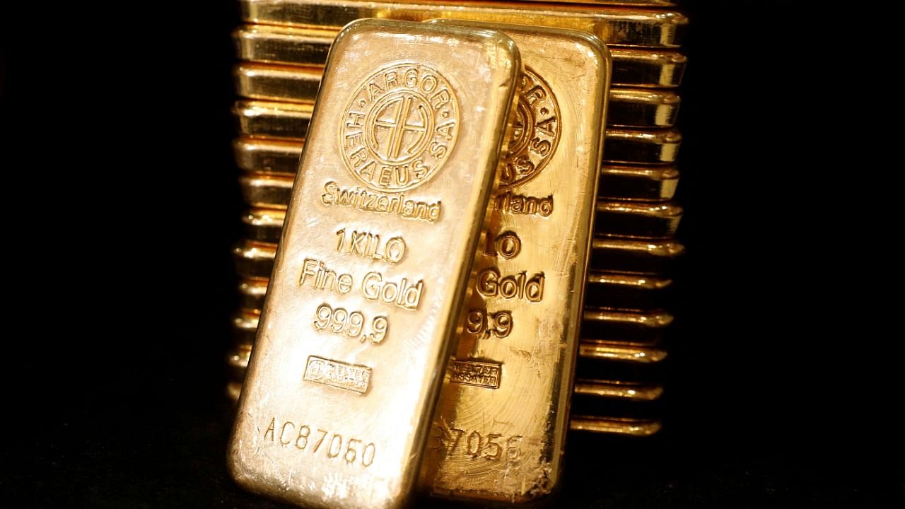 Spot gold was down 0.1% at $1,808.91 per ounce by 0328 GMT, after having hit its highest since December 17 on Monday, while US gold futures were up 0.1% at $1,810.00. Credit: Reuters File Photo