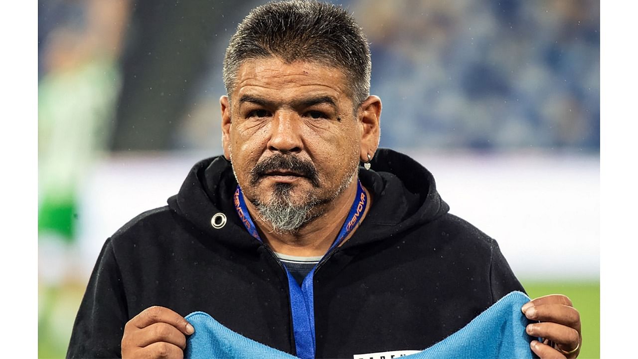 Hugo Maradona. Credit: AFP File Photo