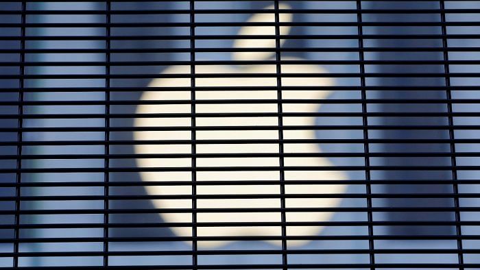 Earlier this month, Apple said it had temporarily closed three stores in the United States and Canada after a rise in Covid-19 cases and exposures among the stores' employees. Credit: Reuters File Photo