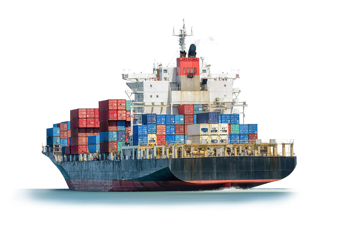 One can find great opportunities in the shipping or maritime Sector. Istock image