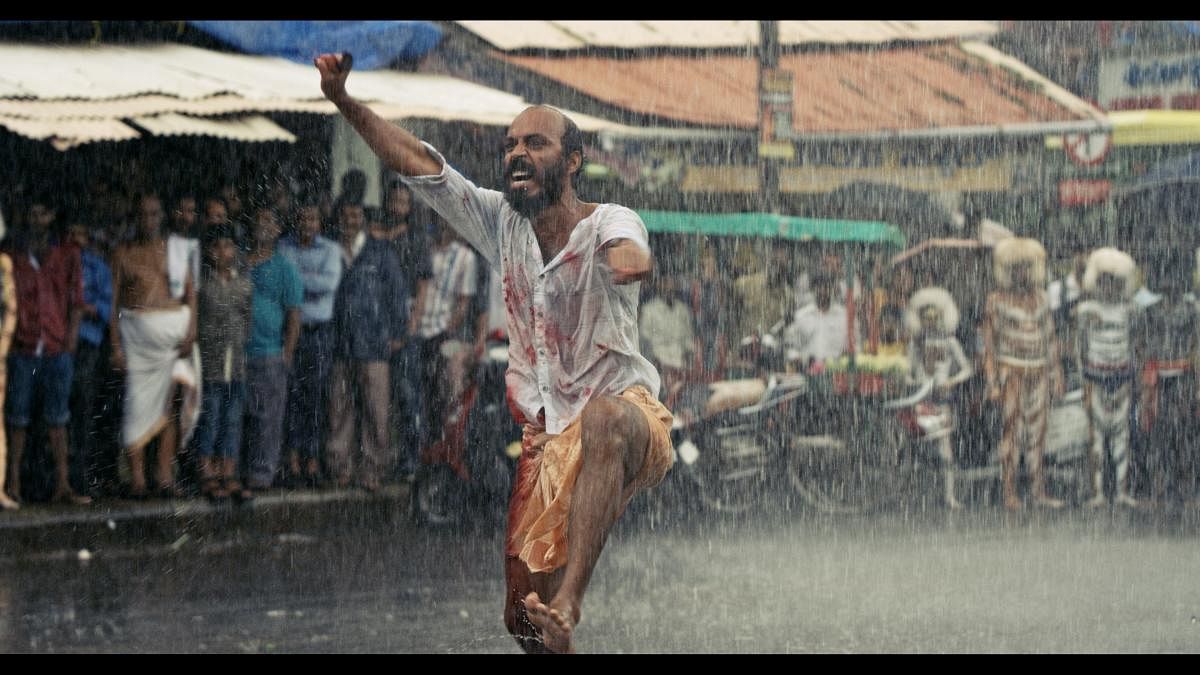 Raj B Shetty in 'Garuda Gamana Vrishabha Vahana'