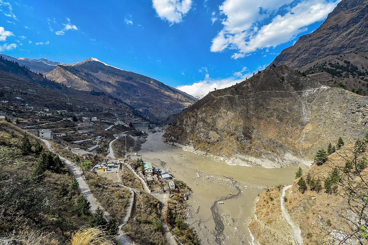 It is known that the Himalayan region is environmentally very fragile and has witnessed many natural calamities. Credit: PTI File Photo