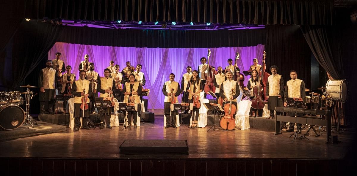 Bangalore String Ensemble will give the finale performace.