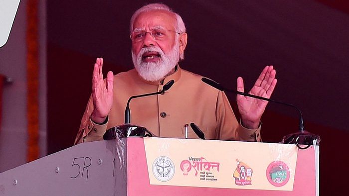 Prime Minister Narendra Modi. Credit: AFP File Photo