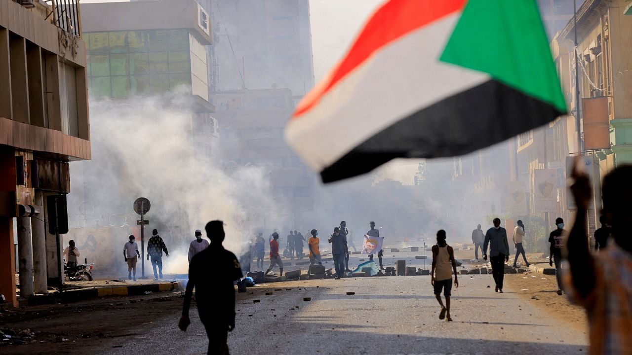 Despite its gold reserves, Sudan has been facing severe political crises. Credit: Reuters File Photo