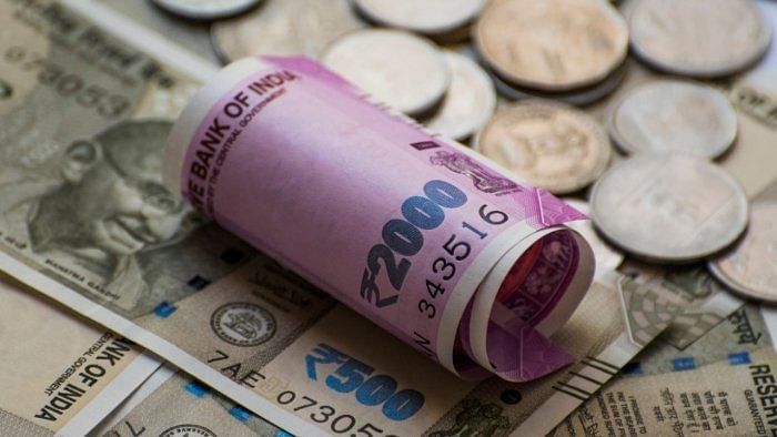 On Tuesday, the rupee registered its ninth straight session of gain and surged 30 paise to close at a one-month high of 74.70. Credit: iStock Images