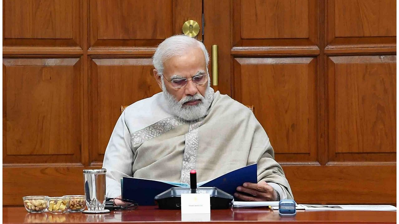 Narendra Modi. Credit: PTI Photo