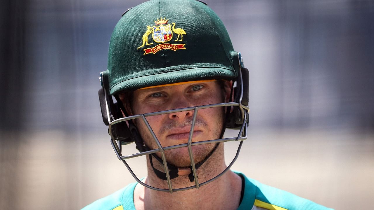Australia batsman Steve Smith. Credit: AFP Photo