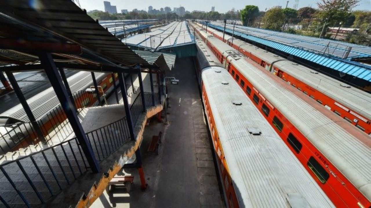 The state government changed the name of the railway station following an approval from the Centre. Credit: PTI File Photo